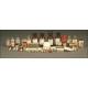 Rare Collection of Medicine Bottles. 1st Third of XX Century. With Products Inside