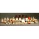 Rare Collection of Medicine Bottles. 1st Third of XX Century. With Products Inside