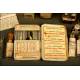 Rare Collection of Medicine Bottles. 1st Third of XX Century. With Products Inside