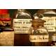 Rare Collection of Medicine Bottles. 1st Third of XX Century. With Products Inside