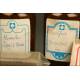 Rare Collection of Medicine Bottles. 1st Third of XX Century. With Products Inside