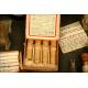 Rare Collection of Medicine Bottles. 1st Third of XX Century. With Products Inside
