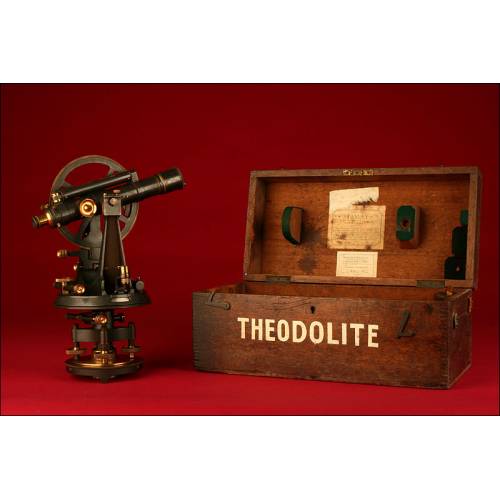 Stanley English Theodolite, 1913