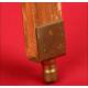 Brass Telescope on Wooden Tripod. 1920's. Good condition.