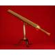 English Astronomical Telescope 1907, In Perfect Working Condition.