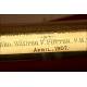 English Astronomical Telescope 1907, In Perfect Working Condition.