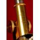 Ernst Leitz Wetzlar Microscope from 1909. Original Case. Well Preserved and Working.