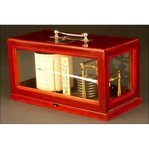 Barograph Jules Richard, 1880.