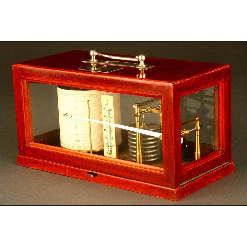 Barograph Jules Richard, 1880.