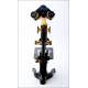 Magnificent W. Watsons & Sons Microscope with binocular attachment. England, Circa 1920