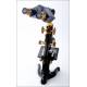 Magnificent W. Watsons & Sons Microscope with binocular attachment. England, Circa 1920
