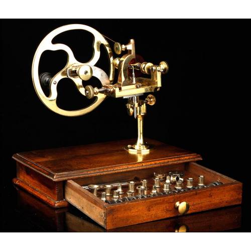 Antique Rounding Machine in Excellent Condition. Switzerland, 19th Century