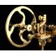 Antique Rounding Machine in Excellent Condition. Switzerland, 19th Century
