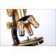 Magnificent Antique E. Leitz Wetlzar Microscope. Leitz Wetlzar Microscope in Operation. Germany, 1922