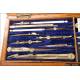 Antique Roberson Architect's Drawing Tool Set. England, 19th Century