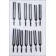 Fascinating Medical Tuning Fork Set. Complete. England, 1950s