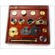 Magnificent and Complete Set of Accessories and Lenses for Compound Microscope. Circa 1880