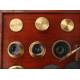 Magnificent and Complete Set of Accessories and Lenses for Compound Microscope. Circa 1880