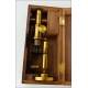 Attractive Fine Working Antique Brass Microscope. Circa 1900