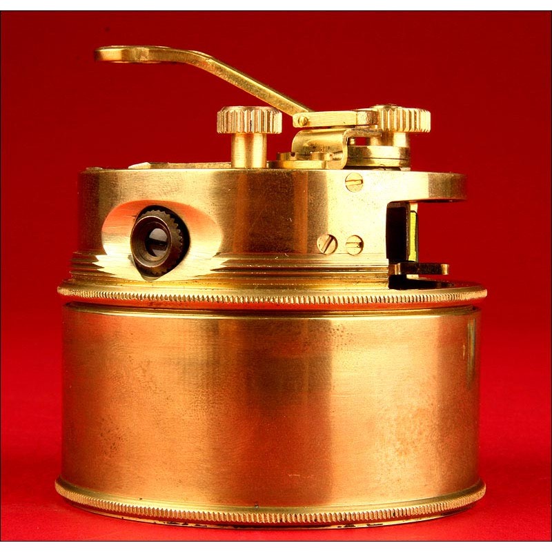 Original Copper Pocket or Drum Sextant, 1930s.