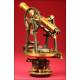 Fantastic Theodolite Buff & Buff MFG. Co. Large size. Boston, XIX Century.