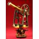 Fantastic Theodolite Buff & Buff MFG. Co. Large size. Boston, XIX Century.