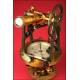 Fantastic Theodolite Buff & Buff MFG. Co. Large size. Boston, XIX Century.