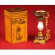 Fantastic Vapo Cresolene Medical Vaporizer Lamp. 1880-1900.
