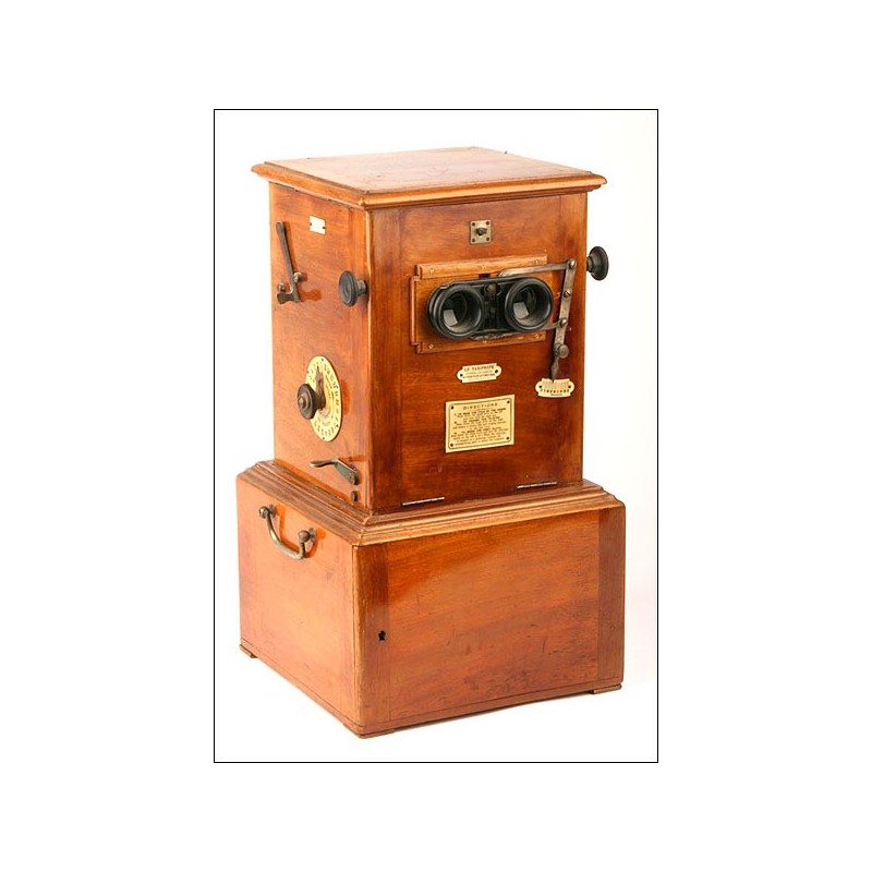 Stereoscope 1905 with 250 Plates.