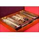 Magnificent Optician's Lens Case in Perfect Condition. Ca.1900