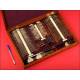 Magnificent Optician's Lens Case in Perfect Condition. Ca.1900