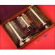 Magnificent Optician's Lens Case in Perfect Condition. Ca.1900