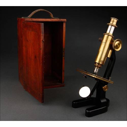 Busch Student Microscope, 1890s