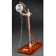 Electric Torch for Microscope. France, early 20th Century. Battery operated.