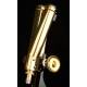 Fantastic Swift & Son Binocular Microscope. England, Circa 1880. Accessories and Case