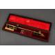 French Camera Lucida in its Original Case. Year 1900, Complete and Working