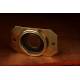 Important English Brass Microscope, Year 1880. Complete, Working and in Original Box