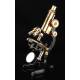 Fantastic Leitz Microscope Manufactured in Germany in 1921. Working Wonderfully