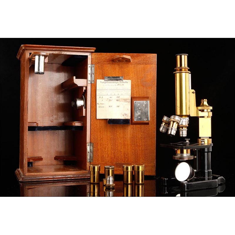 German Microscope, 1900-10