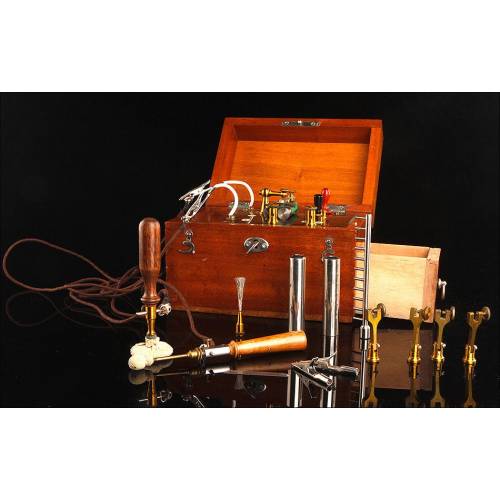 Electromedical Equipment, ca.1900