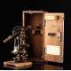 Rare Theodolite Manufactured Circa 1910 in Zaragoza, Spain by Laguna de Rins. Working