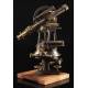 Rare Theodolite Manufactured Circa 1910 in Zaragoza, Spain by Laguna de Rins. Working