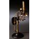 Rare German Microscope For Three Dimensional Samples. Circa 1900. In good working order