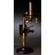 Rare German Microscope For Three Dimensional Samples. Circa 1900. In good working order