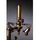 Rare German Microscope For Three Dimensional Samples. Circa 1900. In good working order