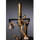 Rare German Microscope For Three Dimensional Samples. Circa 1900. In good working order
