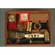 Magnificent English Microscope of 1853. In Mahogany Case with Accessories. Working