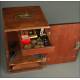 Magnificent English Microscope of 1853. In Mahogany Case with Accessories. Working