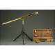 French Spyglass, S. XIX