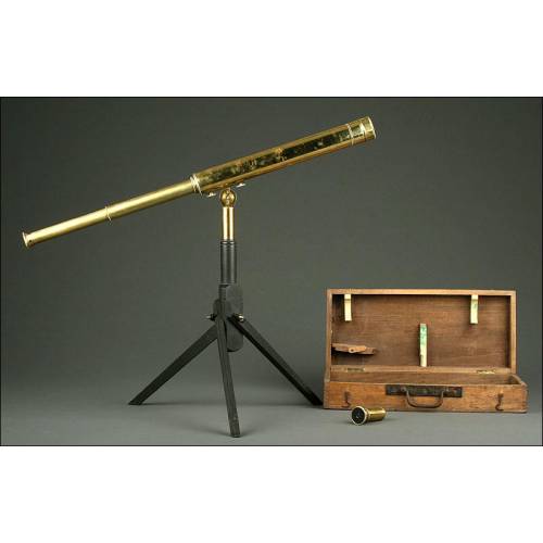 French Spyglass, S. XIX